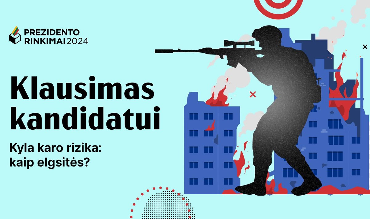 Kandidatų į prezidentus apklausa