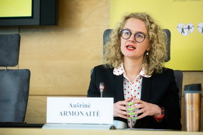 Aušrinė Armonaitė