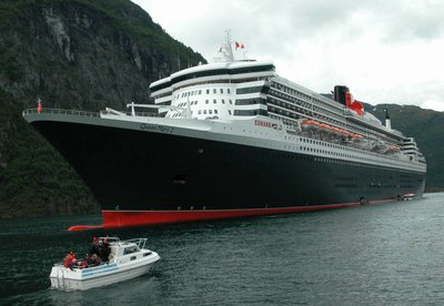 Kruizinis laivas "Queen Mary 2"