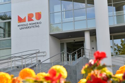 Mykolo Romerio universitetas ( V. Gelumbausko nuotr.)