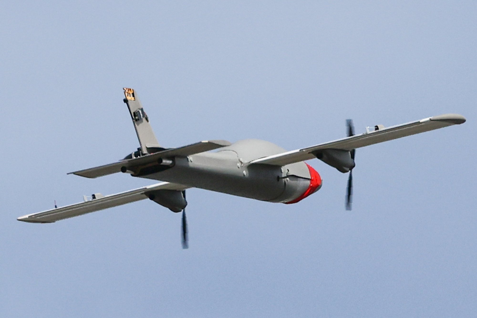 Russian Drone Hits Passenger Train in Ukraine's Zaporizhzhia Region