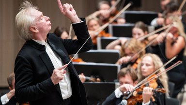 Jubiliejų švenčiantis maestro Gintaras Rinkevičius: orkestro gimtadieniai man svarbesni už asmeninius