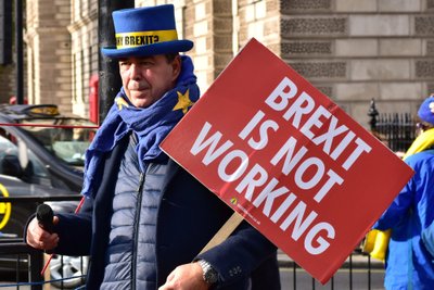 Protestas dėl „Brexit“