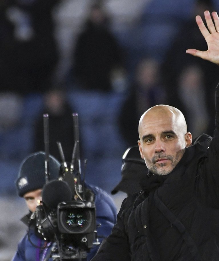 "Manchester City" strategas Pepas Guardiola 