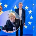 Garbingi svečiai susirinko paminėti Roberto Šumano deklaracijos 75-mečio