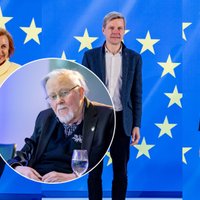 Garbingi svečiai susirinko paminėti Roberto Šumano deklaracijos 75-mečio