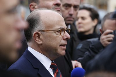 Prancūzijos vidaus reikalų ministras Bernardas Cazeneuve'as