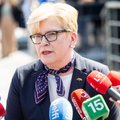 Šimonytė: tikiuosi švietimo ministro kandidatūrą pateikti iki savaitės pabaigos