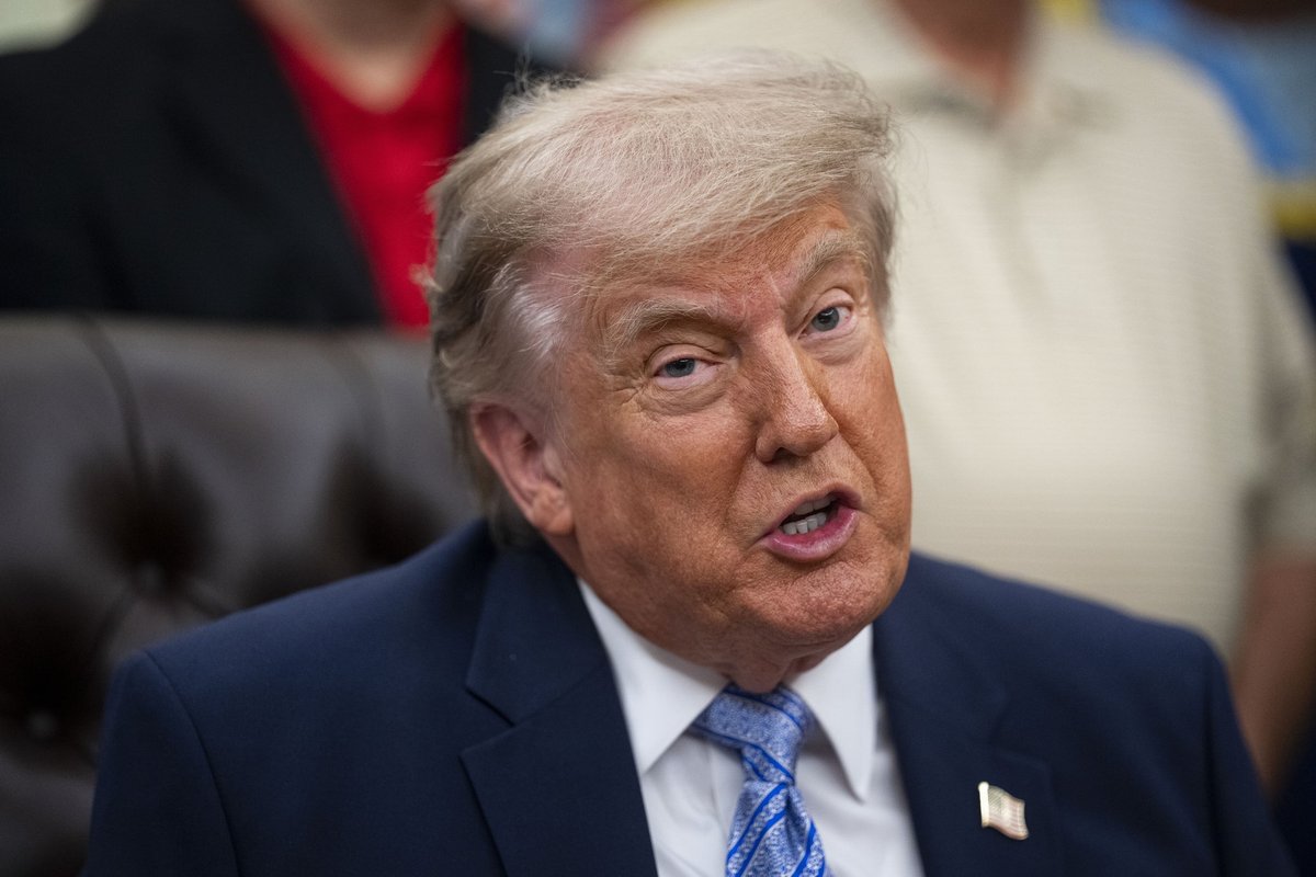 US President Trump thanks Lithuania in letter to Nausėda