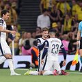 Varžovus triuškinę Anglijos grandai dėjo tvirtus žingsnius Europos bei Konferencijų lygų finalų link