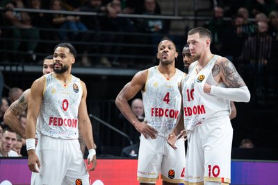 Eurolyga. Kauno „Žalgiris“ – „AS Monaco“