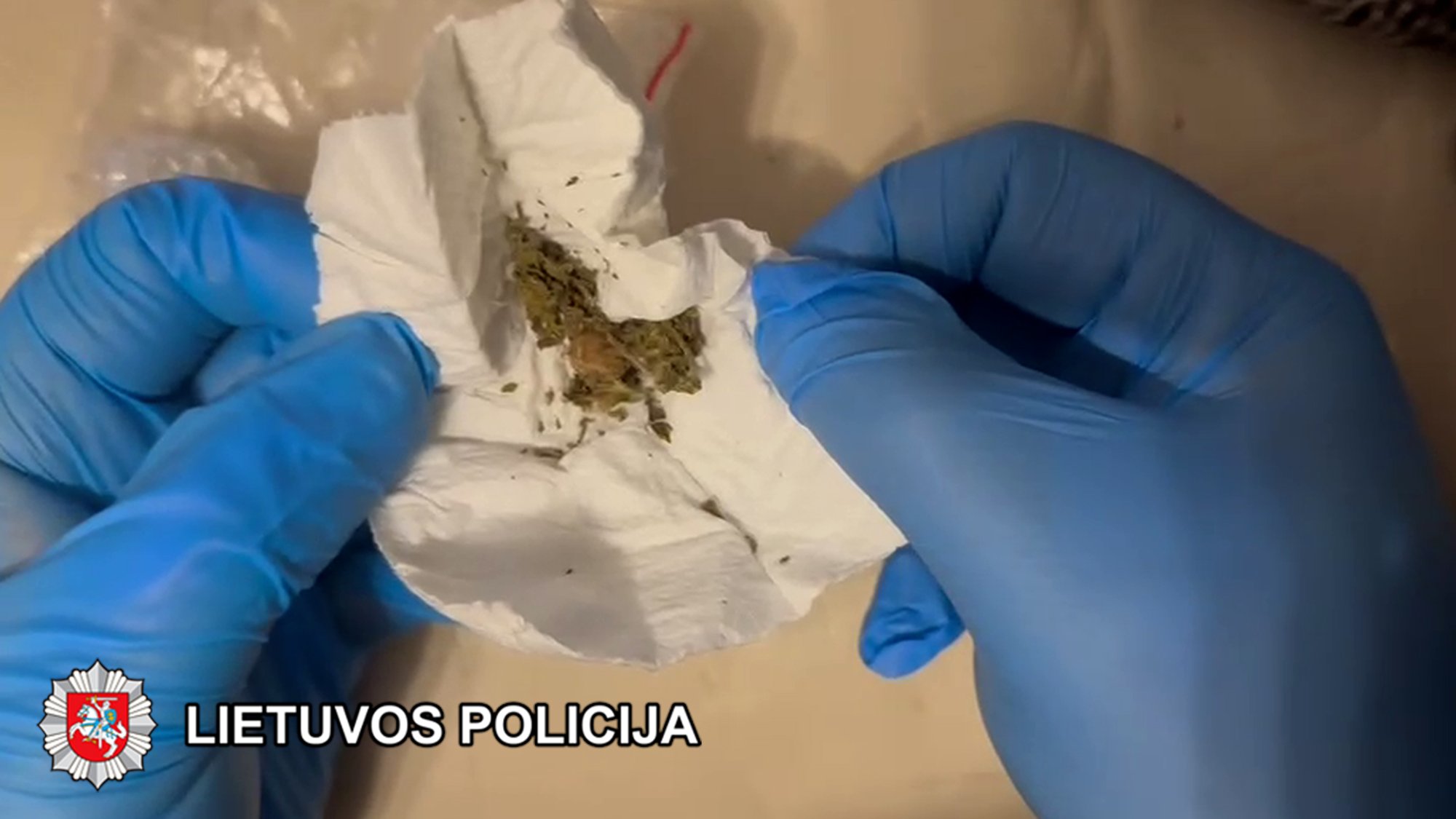 Nigerian national in Lithuania charged with drug possession and distribution