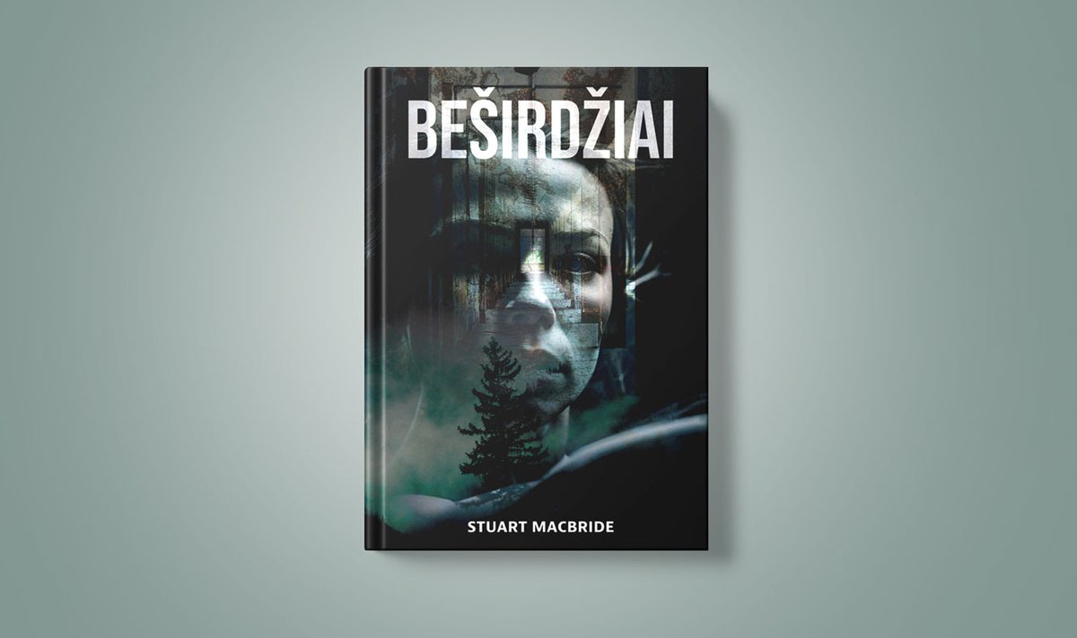 Stuarto MacBride’o knyga „Beširdžiai“