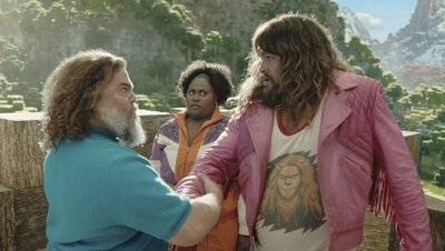 „Minecraft“ filmas šturmuoja kino teatrų kasas, vos per savaitgalį ...