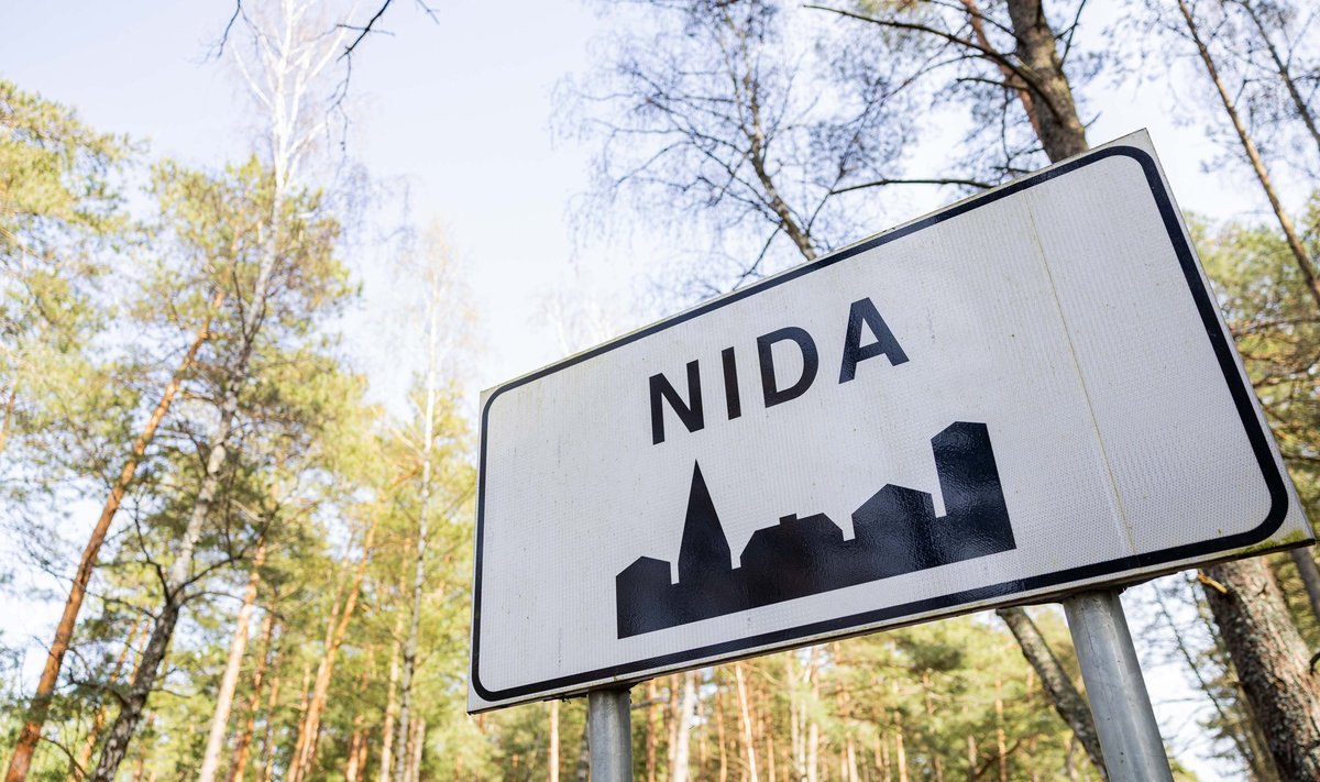 Nida pradėjo šiltąjį sezoną
