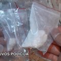 Ukrainietis į Klaipėdą paštomatais siuntė narkotikus 