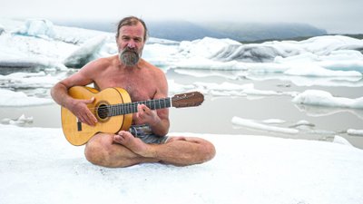 „Ledo žmogumi“ pramintas olandas Wim Hof