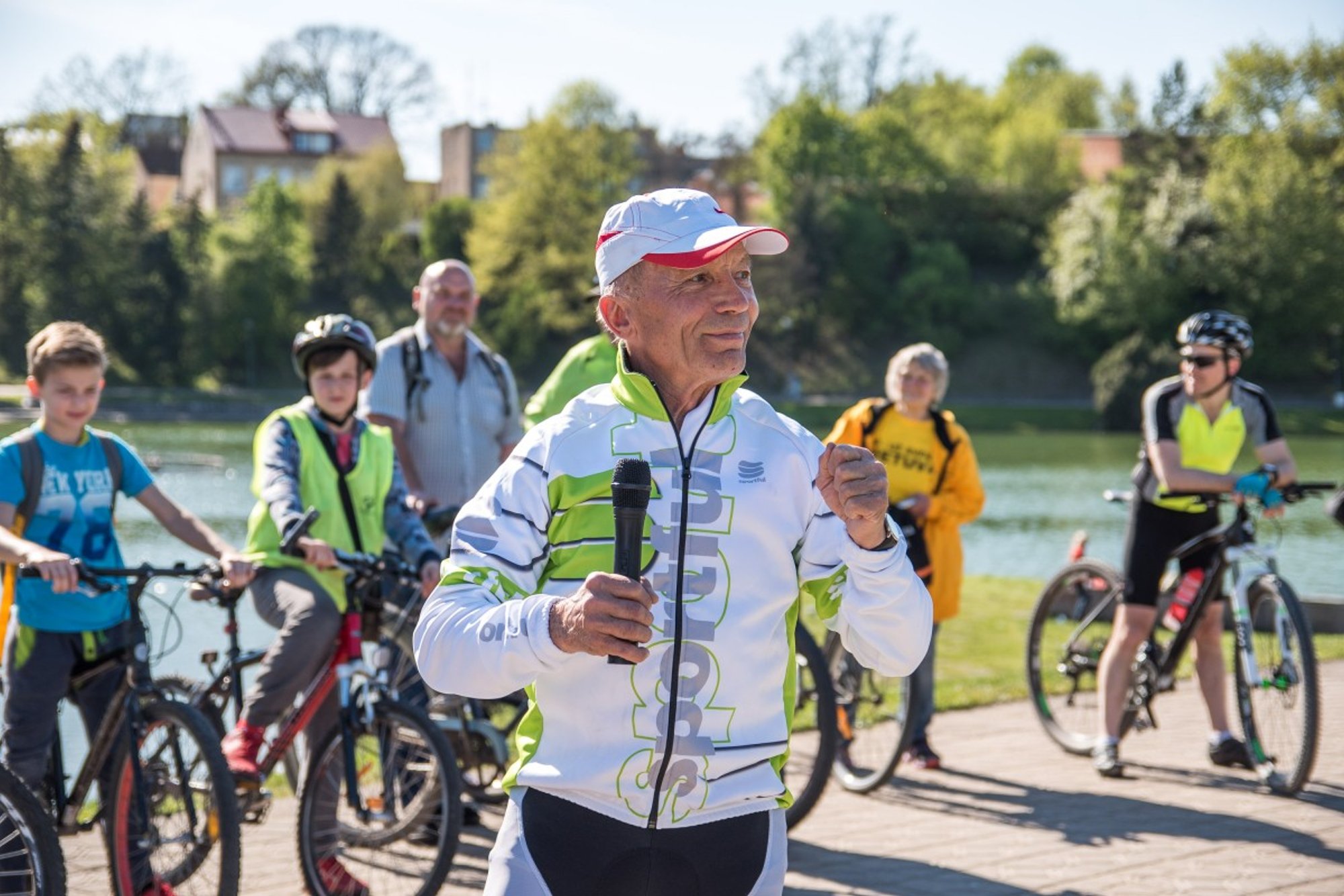 Kazimieras Ilginis, cycling advocate and healthy lifestyle icon, dies at 80s