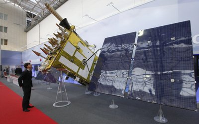 Naujos kartos GLONASS palydovo modelis