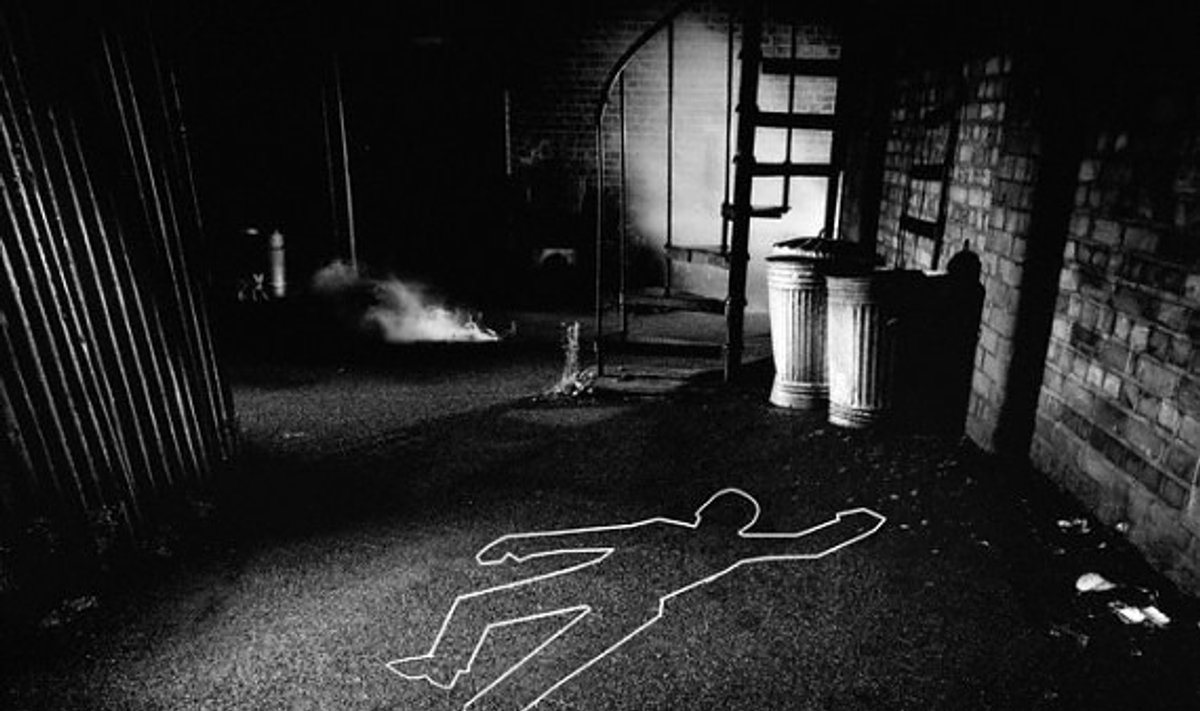 насильственная смерть В Рокишкском районе – насильственная смерть мужчины - Delfi RU