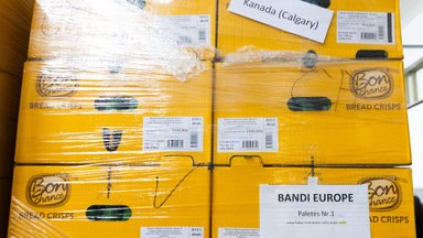 Lietuviškas prekes eksportuoja į visą pasaulį, tačiau atsidūrė nežinioje dėl JAV: kelią mato tik vieną