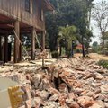 Mianmarą supurtė galingas žemės drebėjimas, smūgis buvo jaučiamas ir Tailande