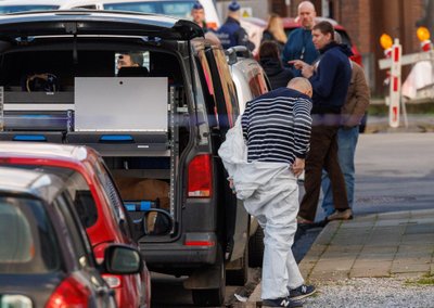 Belgijoje nušautas policininkas