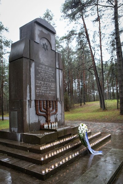 Holocaust memorial in Paneriai