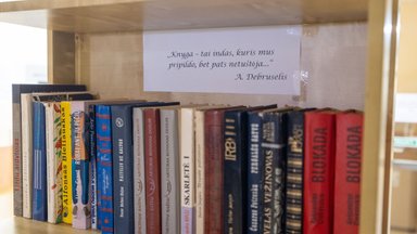 Per 4000 knyg? perskait?s vyras pasak? auksin? fraz?, kuria dalinasi tūkstan?iai ?moni? visame pasaulyje