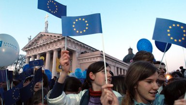 Lietuvoje minima Europos diena