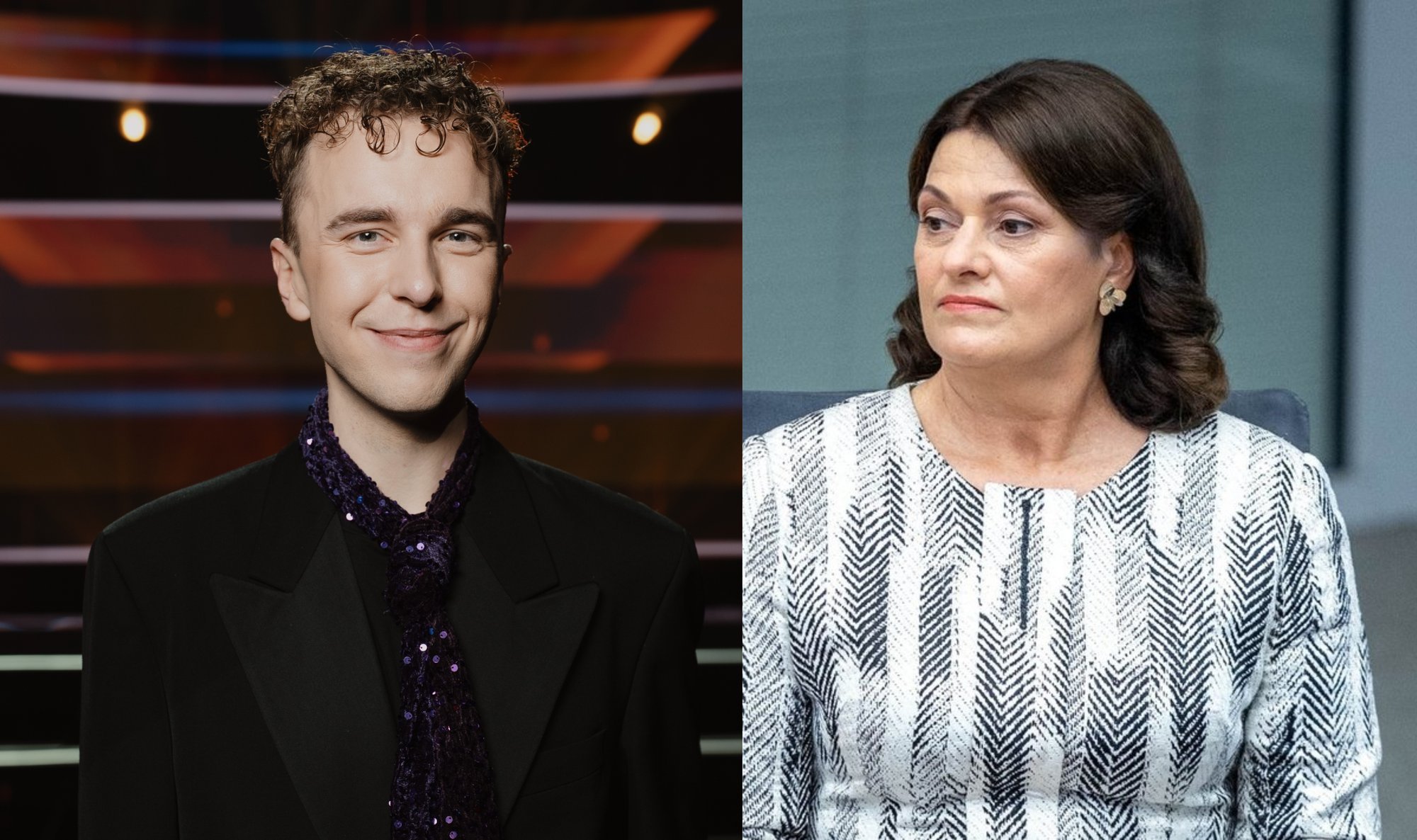 Satirical host Pečeliūnas to join singing show 'Žvaigždžių duetai' with Gabija Sine
