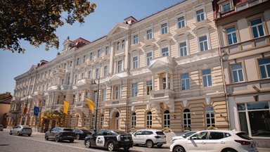 Tesonet company acquires Grand Hotel Vilnius – media
