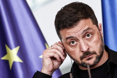 Zelenskis: su Trumpu sutarėme dėl penkių principų