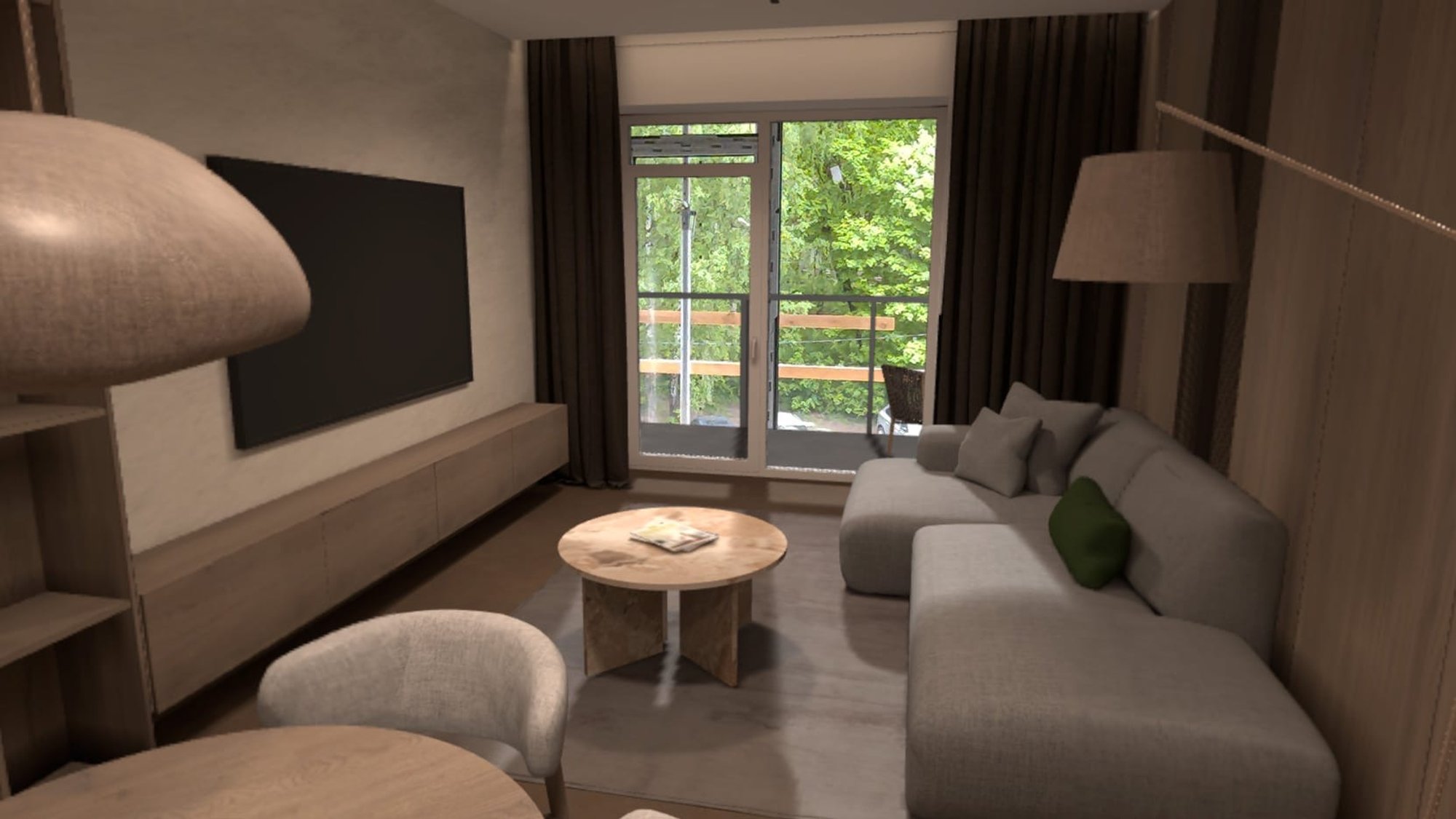 Mixed Reality Technology Used for Viewing Apartments Under Construction in Lithuania