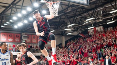 Vilniuje dominavęs „Rytas“ atsiteisė už patirtas skriaudas „Neptūnui“