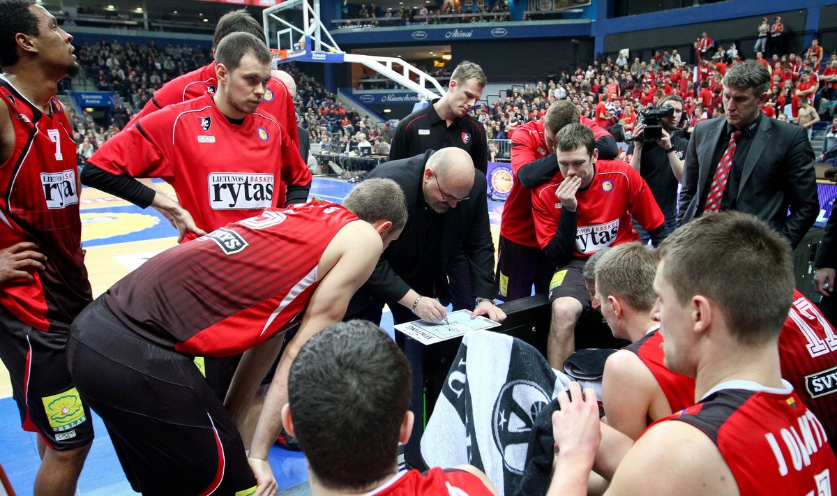 „Lietuvos rytas“ svečiuose neatsilaikė prieš ČEZ - Krepšinis.lt