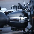 Avarija Marijampol?je: nepilname?io vairuojamas automobilis susidūr? su motociklu ?Harley Davidson“