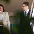 Skaistė: su ministerijomis, kurioms vadovauja mūsų partneriai, tikrai buvo kalbėtasi dėl kitų metų biudžeto