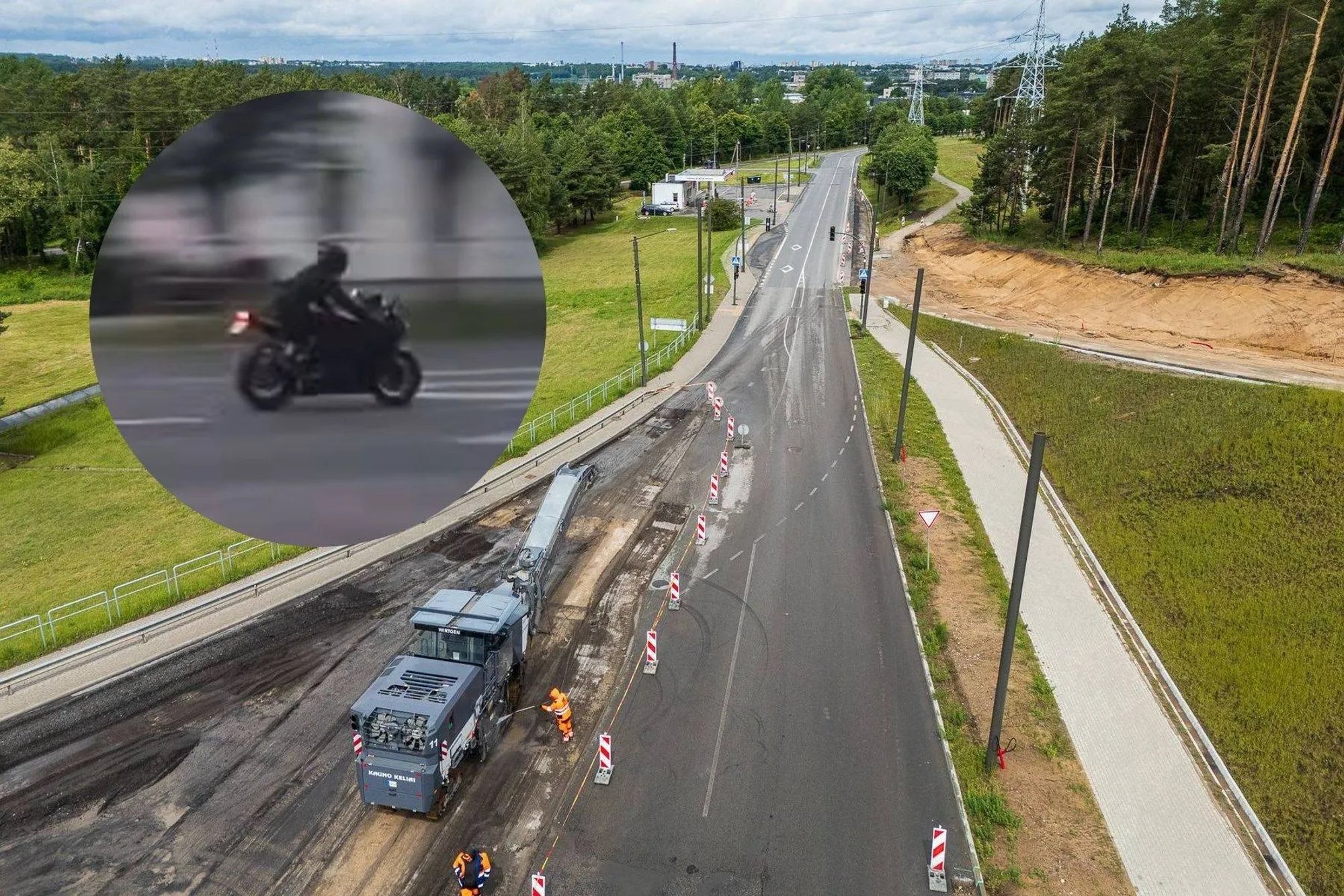 Kaunas streets' noise complaints go uncounted, no changes planned