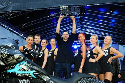 Best Airbrush – 2011 m. Harley Davidson FLTRX. Autorius Tommy and Sons, Vilnius