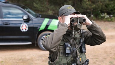 VSAT: per parą šalies pasieniečiai vėl apgręžė rekordinį skaičių migrantų – 48