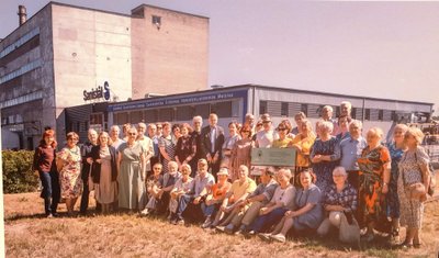 Buvę „Inkaro“ fabriko darbuotojai