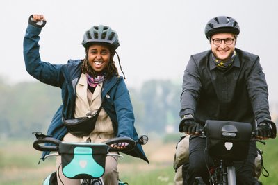 Aisha Hassan ir Lukas Paltanavičius, „Cycle to Farms“