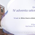 Sekmadienio Šv. Mišios Kauno arkikatedros bazilikoje. IV Advento sekmadienis