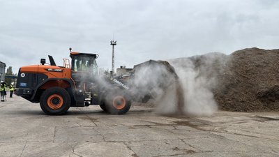 Biokuras Vilniaus termofikacinėje elektrinėje – pasirengimas naujam šildymo sezonui