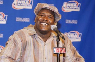 Shaquille'as O'Nealas