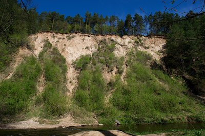 Pučkorių atodanga (turistopasaulis.lt nuotr.)