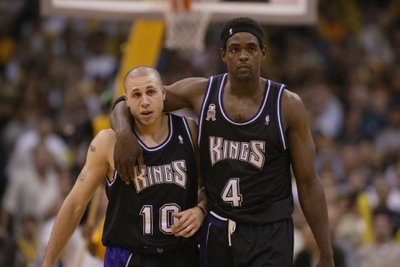 Mike'as Bibby, Chrisas Webberis