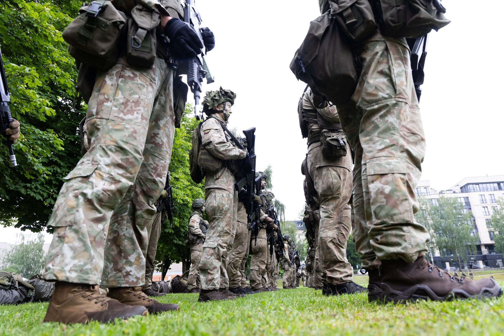 Soldier claims dismissal after reporting procurement violations in Lithuania's Defence Ministry