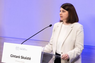 Gintarė Skaistė 